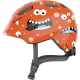 Шлем детский ABUS Smiley 3.0 (оранжевый с монстрами)