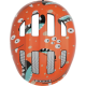 Шлем детский ABUS Smiley 3.0 (оранжевый с монстрами)