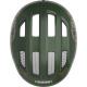 Шлем детский ABUS Smiley 3.0 (зеленый с роботами)