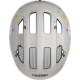 Шлем детский ABUS Smiley 3.0 (серый с полицейской машиной)