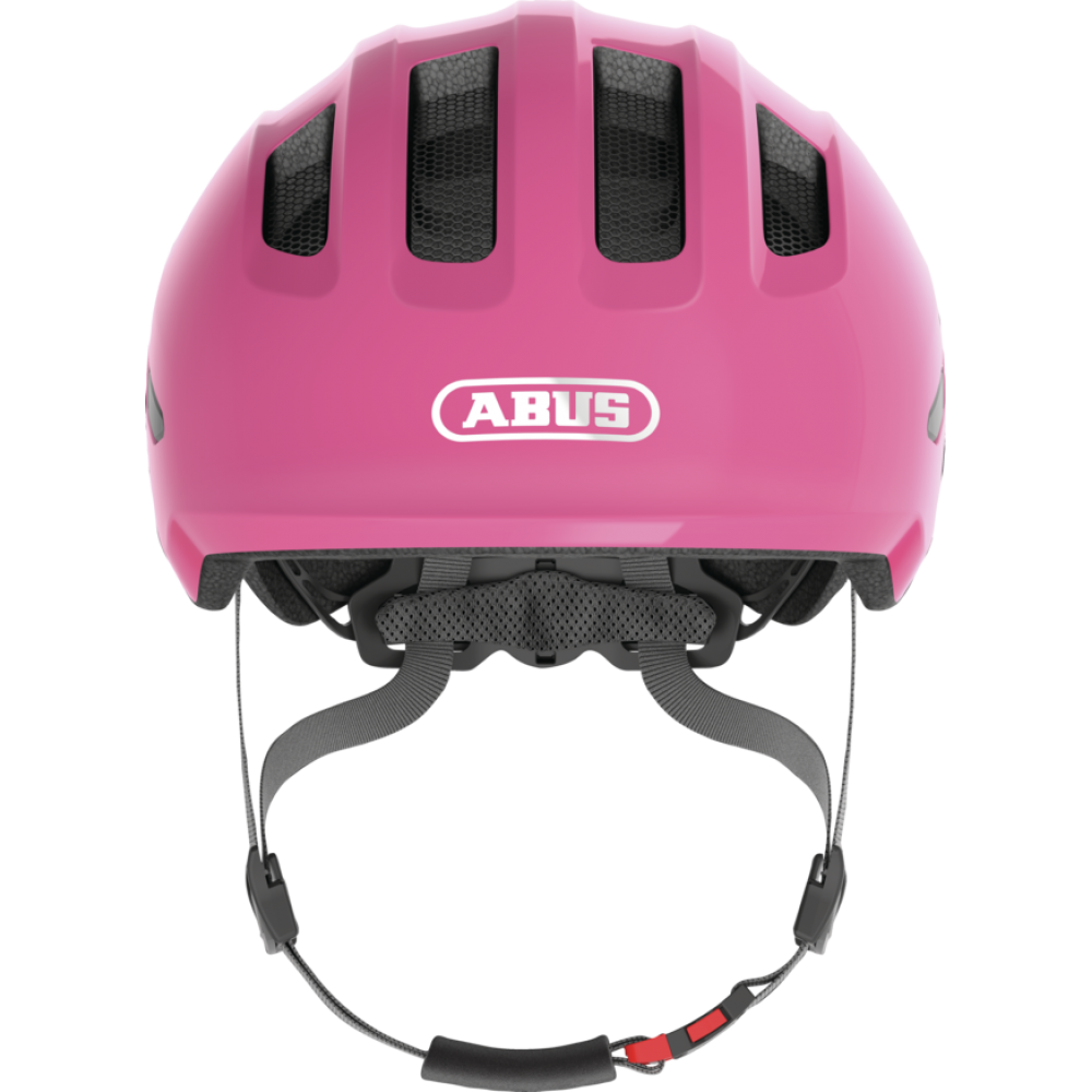Шлем детский ABUS Smiley 3.0 (shiny pink, розовый)