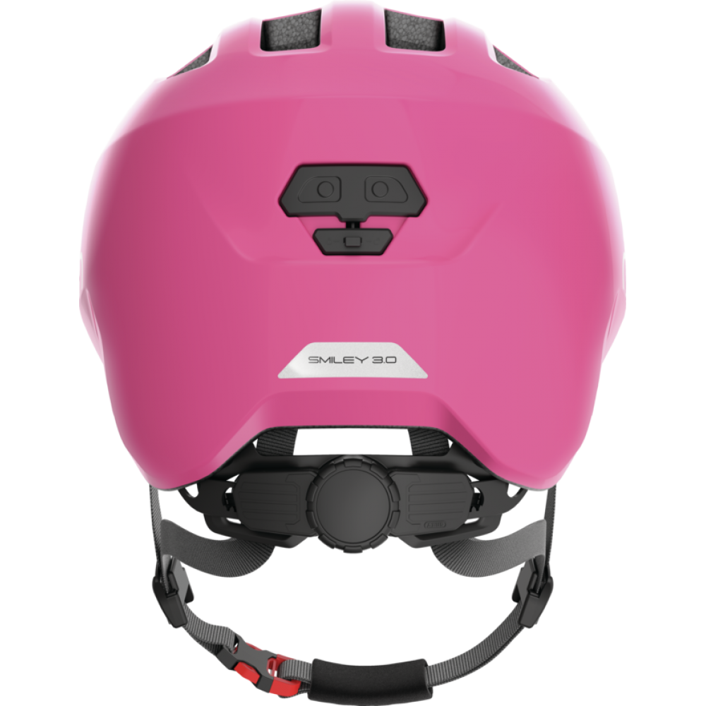 Шлем детский ABUS Smiley 3.0 (shiny pink, розовый)