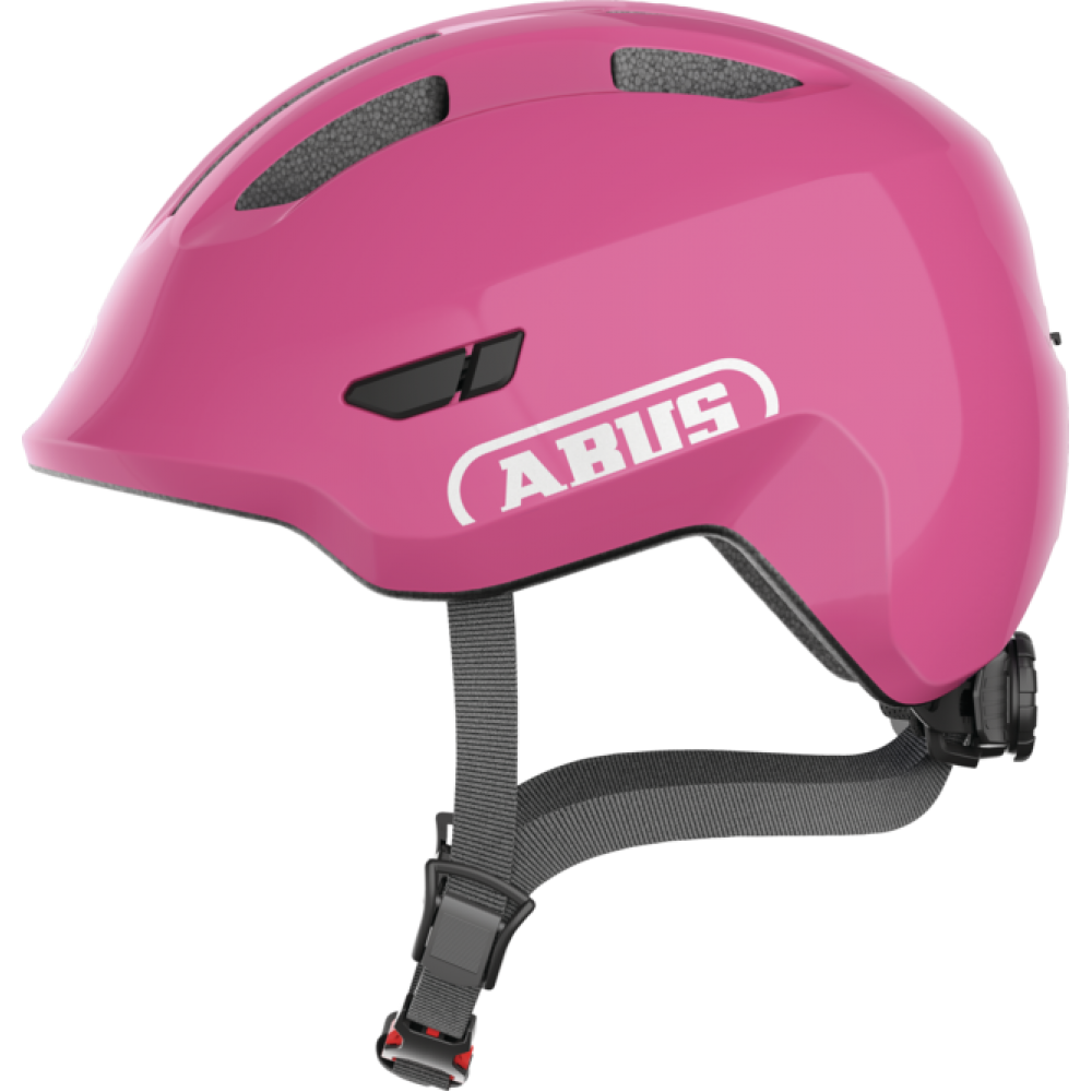 Шлем детский ABUS Smiley 3.0 (shiny pink, розовый)