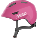 Шлем детский ABUS Smiley 3.0 (shiny pink, розовый)