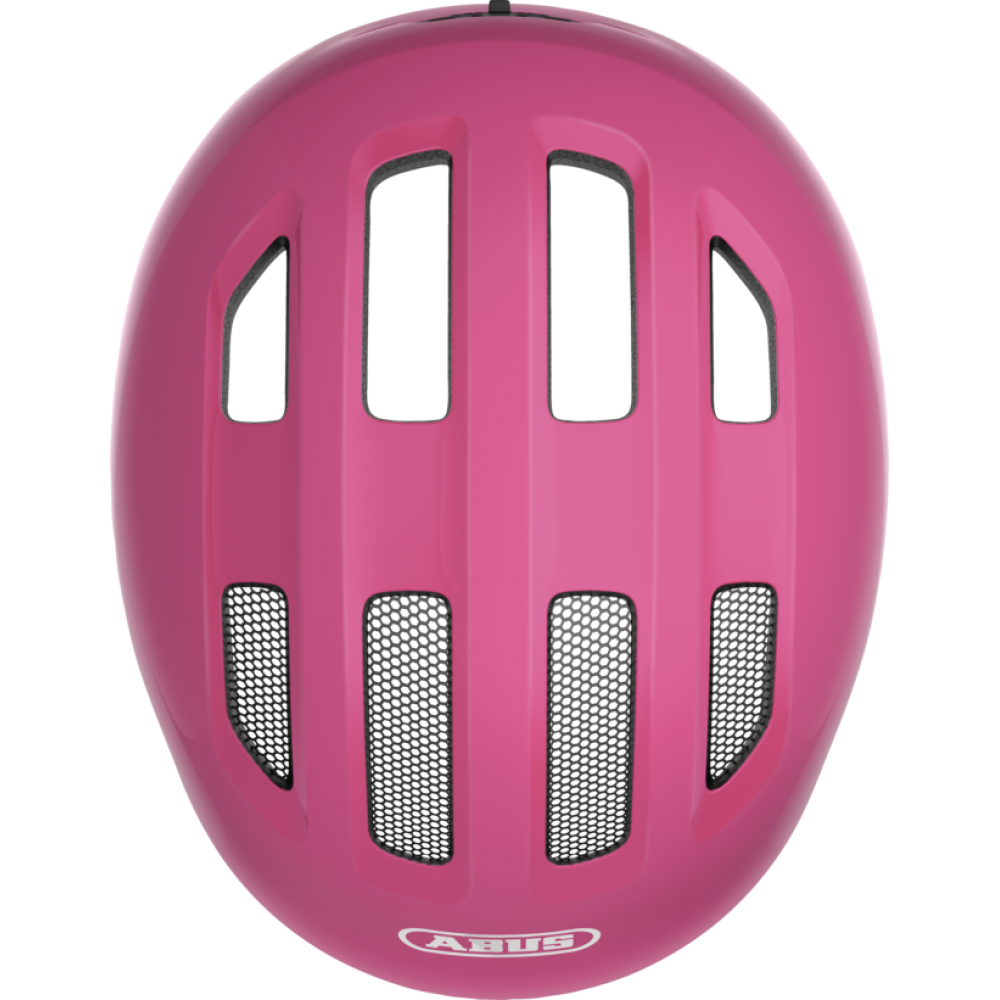 Шлем детский ABUS Smiley 3.0 (shiny pink, розовый)