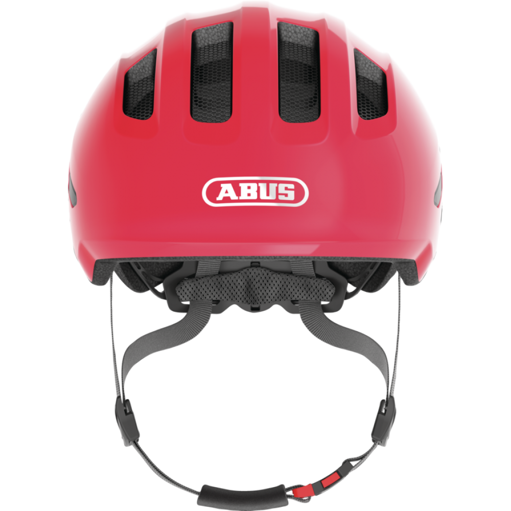 Шлем детский ABUS Smiley 3.0 (shiny red, красный)