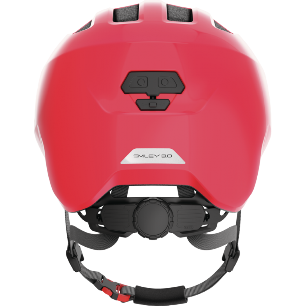 Шлем детский ABUS Smiley 3.0 (shiny red, красный)