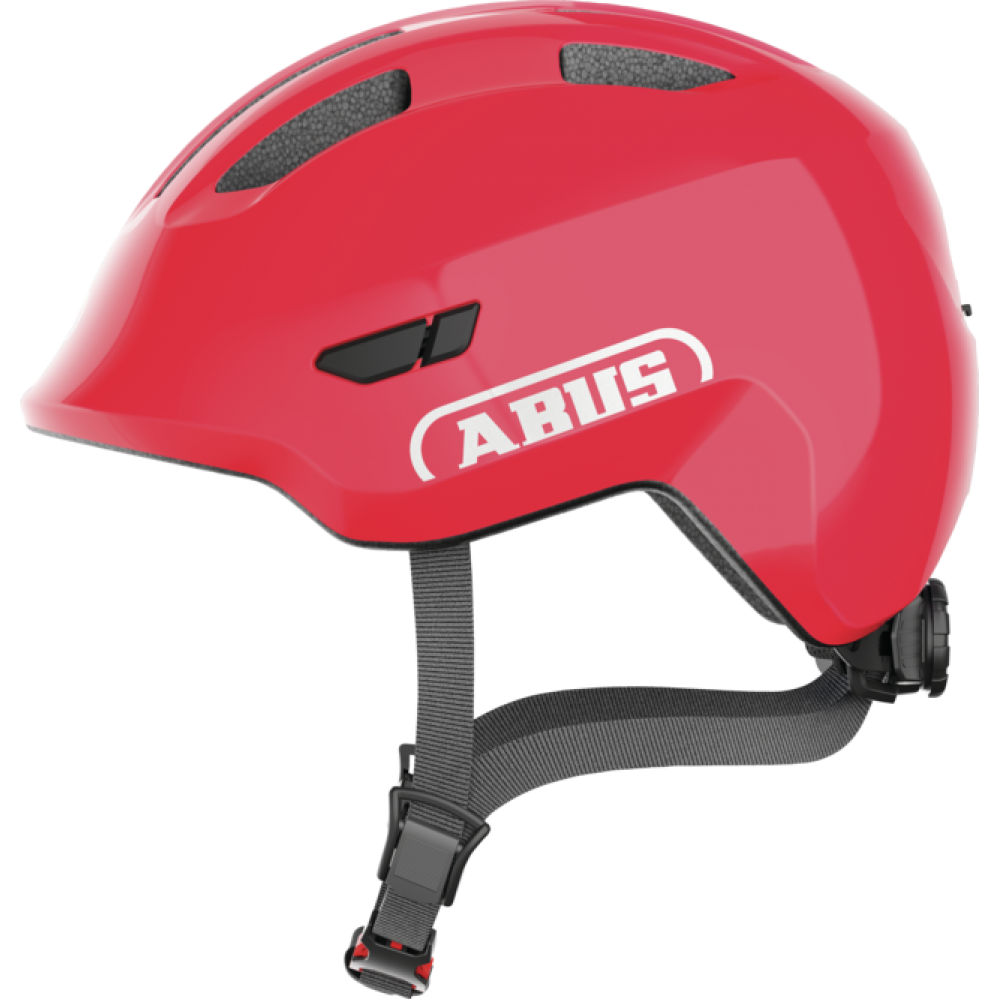 Шлем детский ABUS Smiley 3.0 (shiny red, красный)