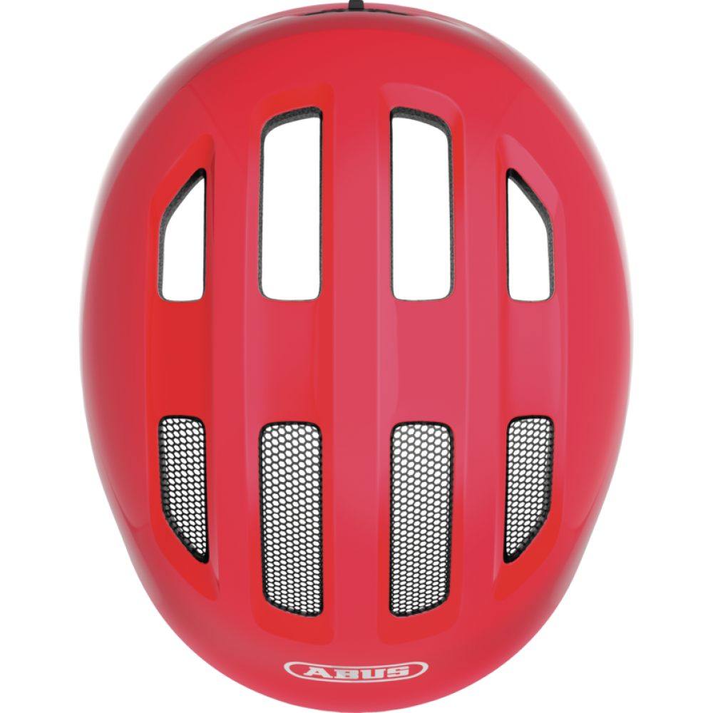 Шлем детский ABUS Smiley 3.0 (shiny red, красный)