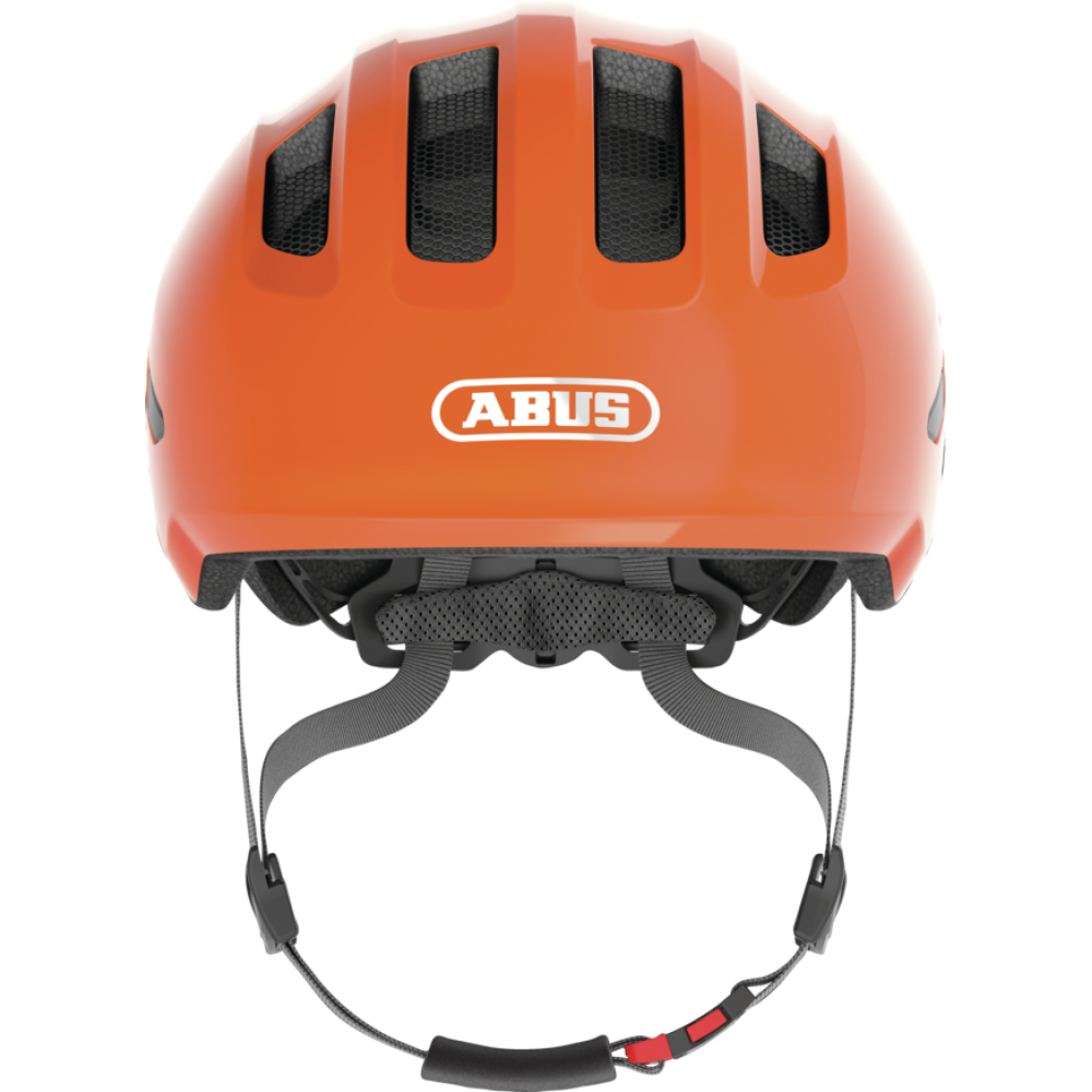 Шлем детский ABUS Smiley 3.0 (shiny orange, оранжевый)