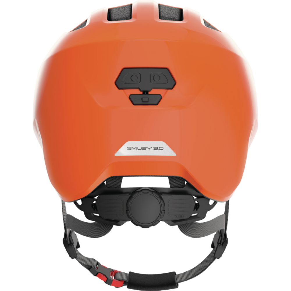 Шлем детский ABUS Smiley 3.0 (shiny orange, оранжевый)