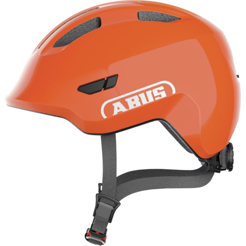 Шлем детский ABUS Smiley 3.0 (shiny orange, оранжевый)