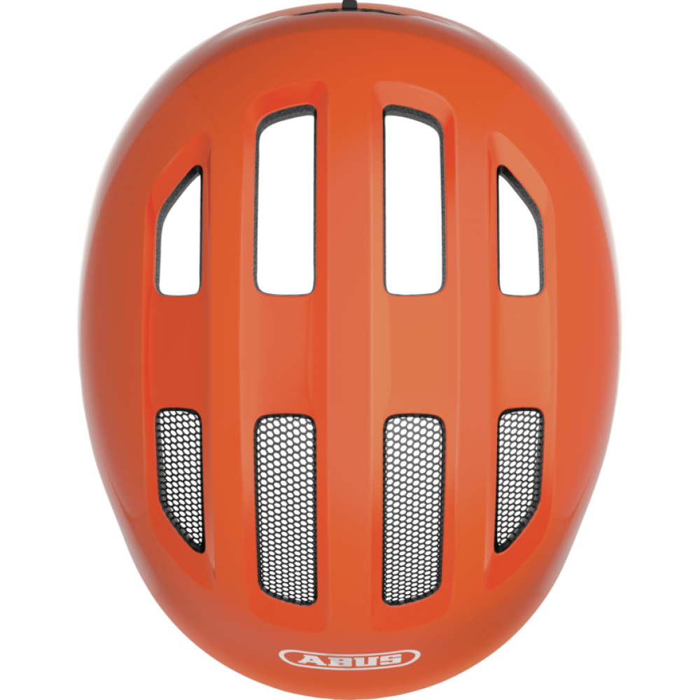 Шлем детский ABUS Smiley 3.0 (shiny orange, оранжевый)