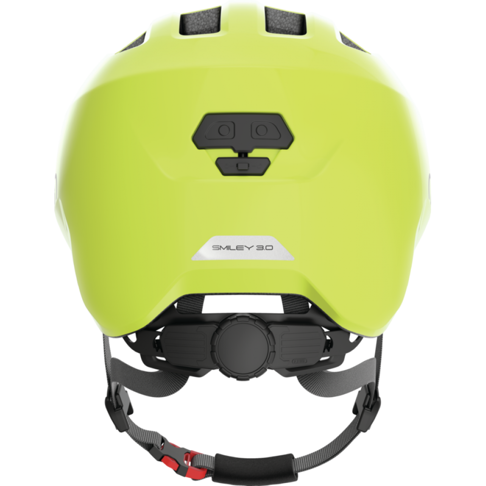 Шлем детский ABUS Smiley 3.0 (shiny yellow, желтый)