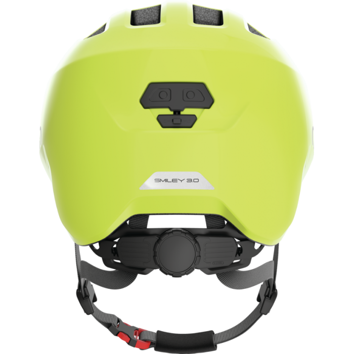Шлем детский ABUS Smiley 3.0 (shiny yellow, желтый)