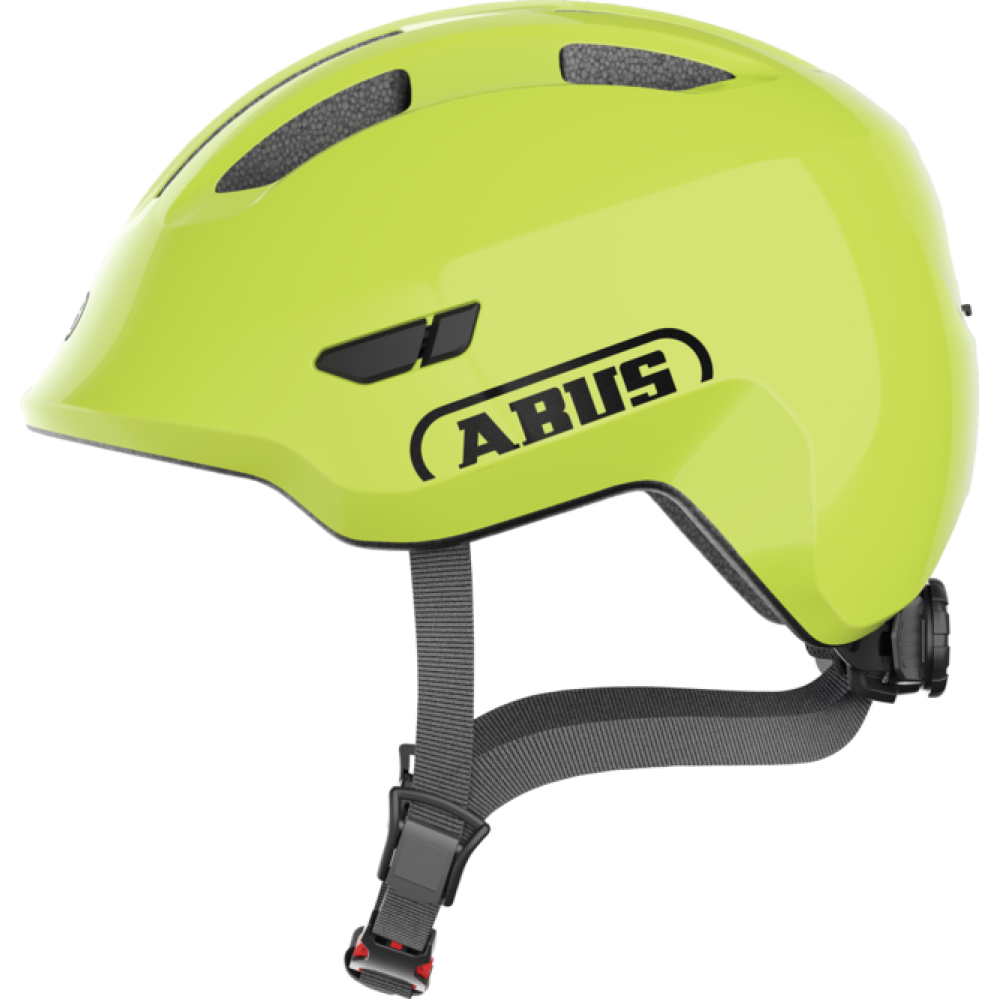 Шлем детский ABUS Smiley 3.0 (shiny yellow, желтый)