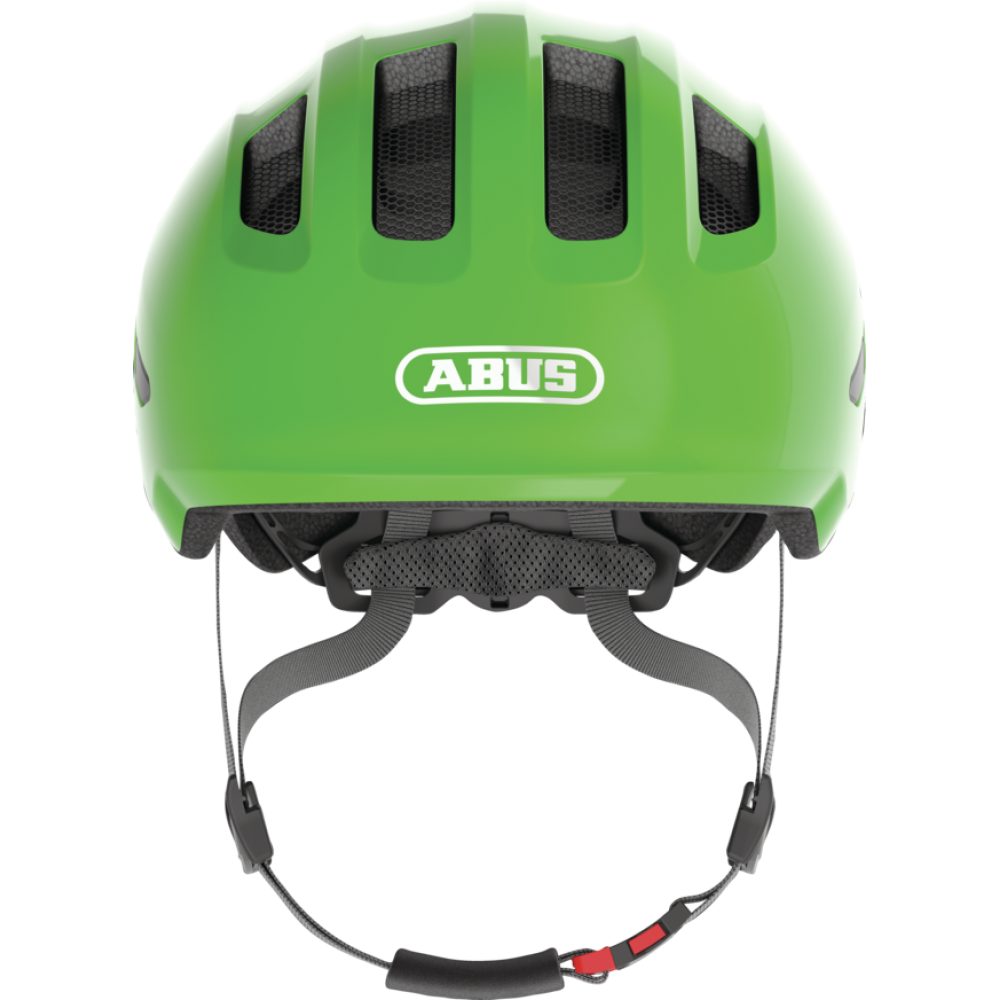 Шлем детский ABUS Smiley 3.0 (shiny green, зеленый)