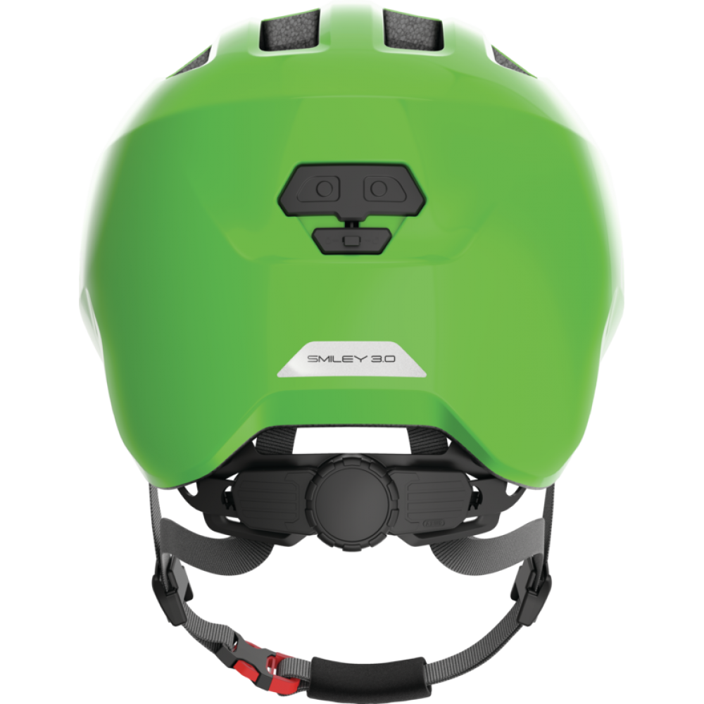 Шлем детский ABUS Smiley 3.0 (shiny green, зеленый)