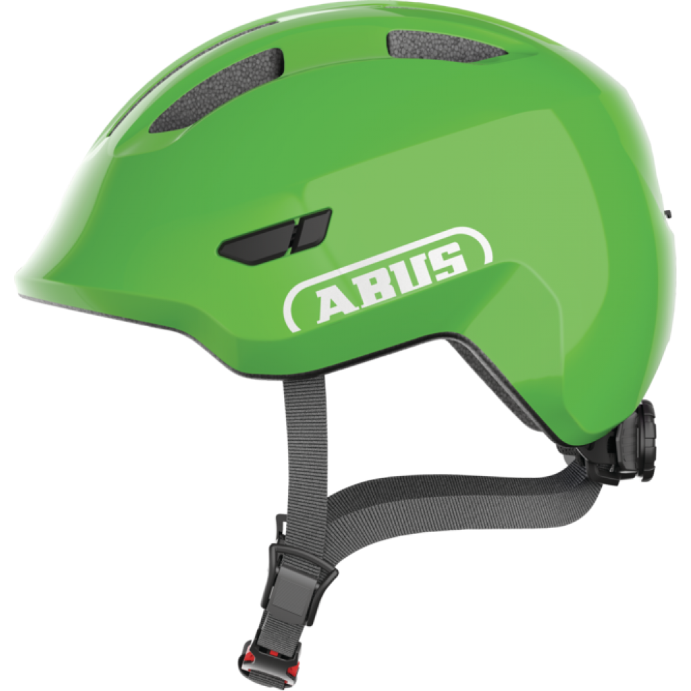 Шлем детский ABUS Smiley 3.0 (shiny green, зеленый)