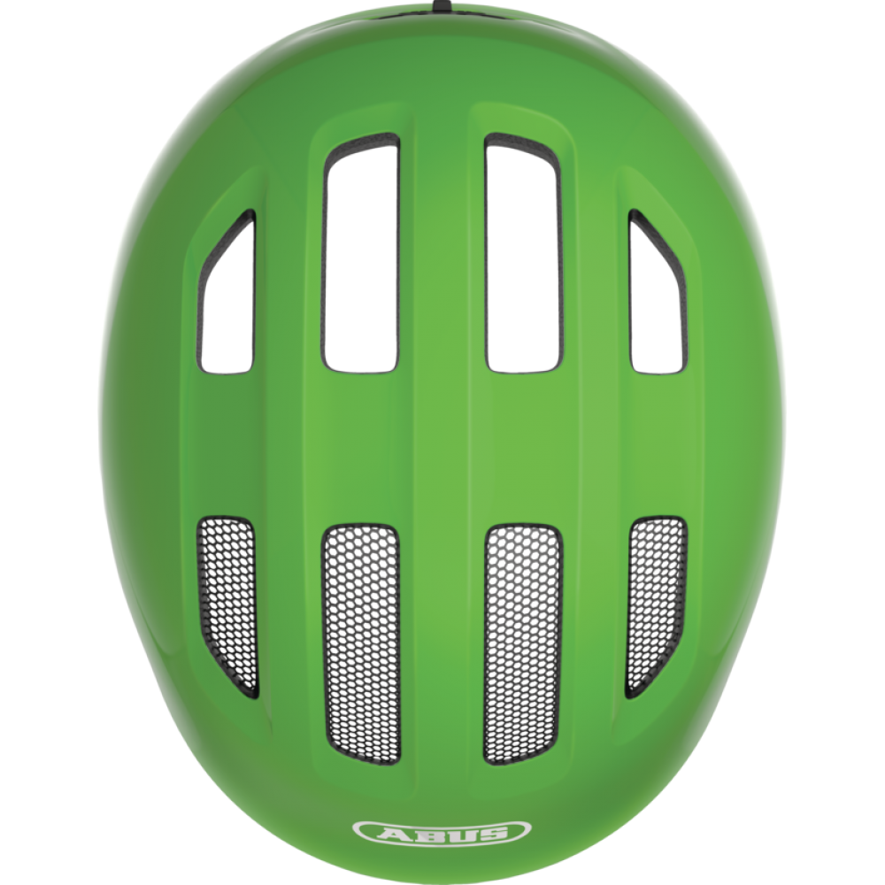 Шлем детский ABUS Smiley 3.0 (shiny green, зеленый)