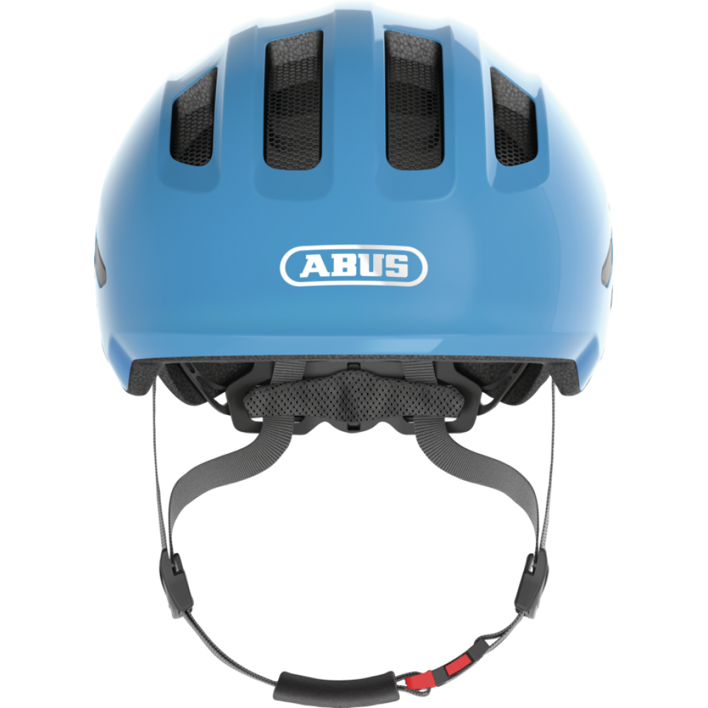 Шлем детский ABUS Smiley 3.0 (shiny blue, голубой)