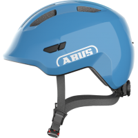 Шлем детский ABUS Smiley 3.0 (shiny blue, голубой)