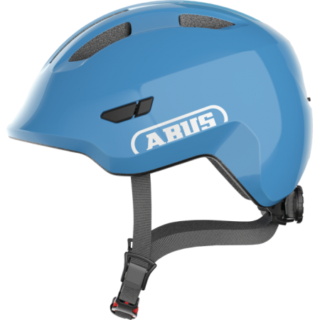 Шлем детский ABUS Smiley 3.0 (shiny blue, голубой)