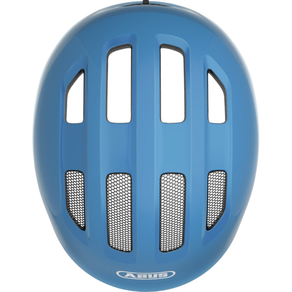 Шлем детский ABUS Smiley 3.0 (shiny blue, голубой)