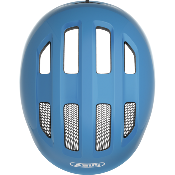 Шлем детский ABUS Smiley 3.0 (shiny blue, голубой)