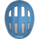 Шлем детский ABUS Smiley 3.0 (shiny blue, голубой)