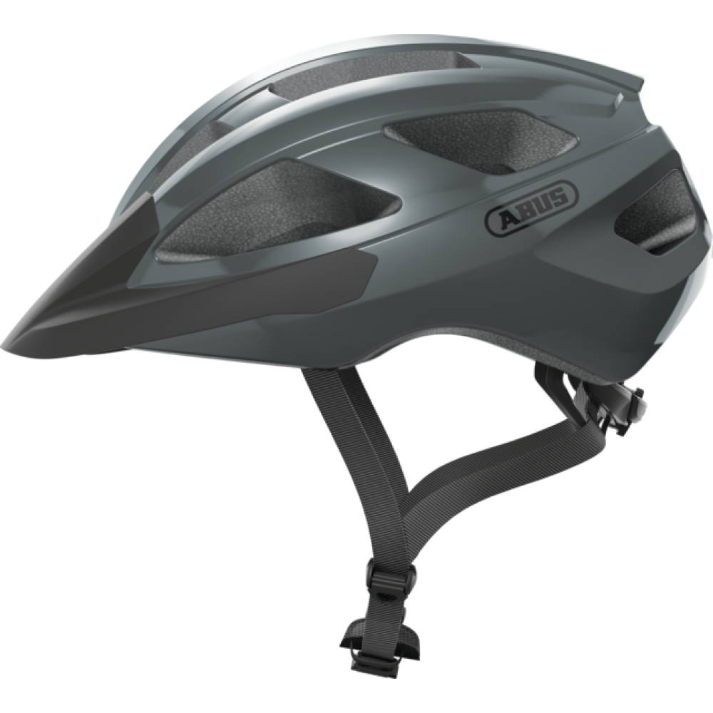 Шлем ABUS Macator (race grey, серый)