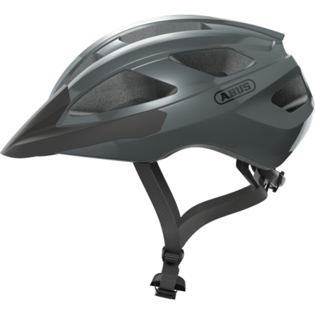 Шлем ABUS Macator (race grey, серый)