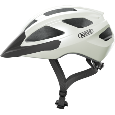Шлем ABUS Macator (pearl white, белый)