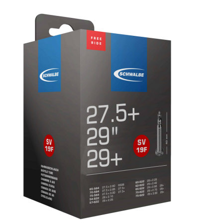 Камера Schwalbe 29x2.10-3.00 (54/75-622) FV40 Freeride