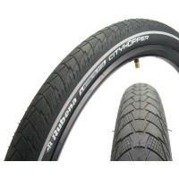 Велопокрышка Rubena/Mitas 57-559 (26" x 2.25) V99 CityHopper Antipuncture Reflex (чёрная)