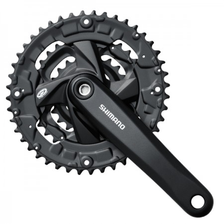 Система Shimano Acera FC-M371 175 мм кв. 44/32/22 без защиты (чёрный)