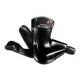 Шифтер Shimano Alfine S7000-8 (8 скоростей, тросик + оплётка, чёрный)
