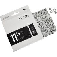 Цепь велосипедная CONNEX 11s0 8928116 11 скоростей 118 звеньев (серебристый)