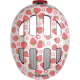 Шлем детский с фонариком ABUS Smiley 3.0 LED (rose strawberry, розовый с клубникой)