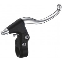 Ручки тормоза Alhonga HJ-290PDV (чёрный/серебристый)