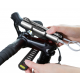 Держатель для смартфона универсальный 4"-6.5" на вынос BONE BIKE TIE PRO PACK 07-181210 (чёрный)