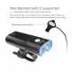 Фара передняя GACIRON V9DP-1800 2xCREE 1800LM Micro USB 6700mAh 07-300134