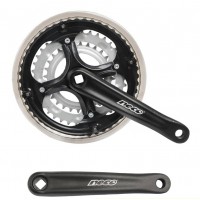 Система шатунов NECO NSA-3003 28/38/48T 170 мм (чёрный)