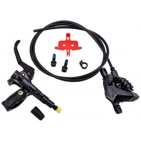 Тормоз Shimano BR-M6100 (J-kit, 1000 мм, J05a колодки с радиаторами, передний)