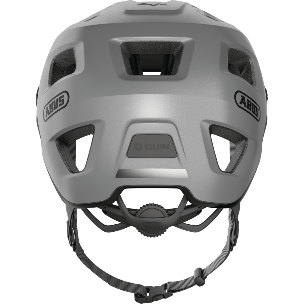 Шлем ABUS MoDrop (Ti silver, серебристый)
