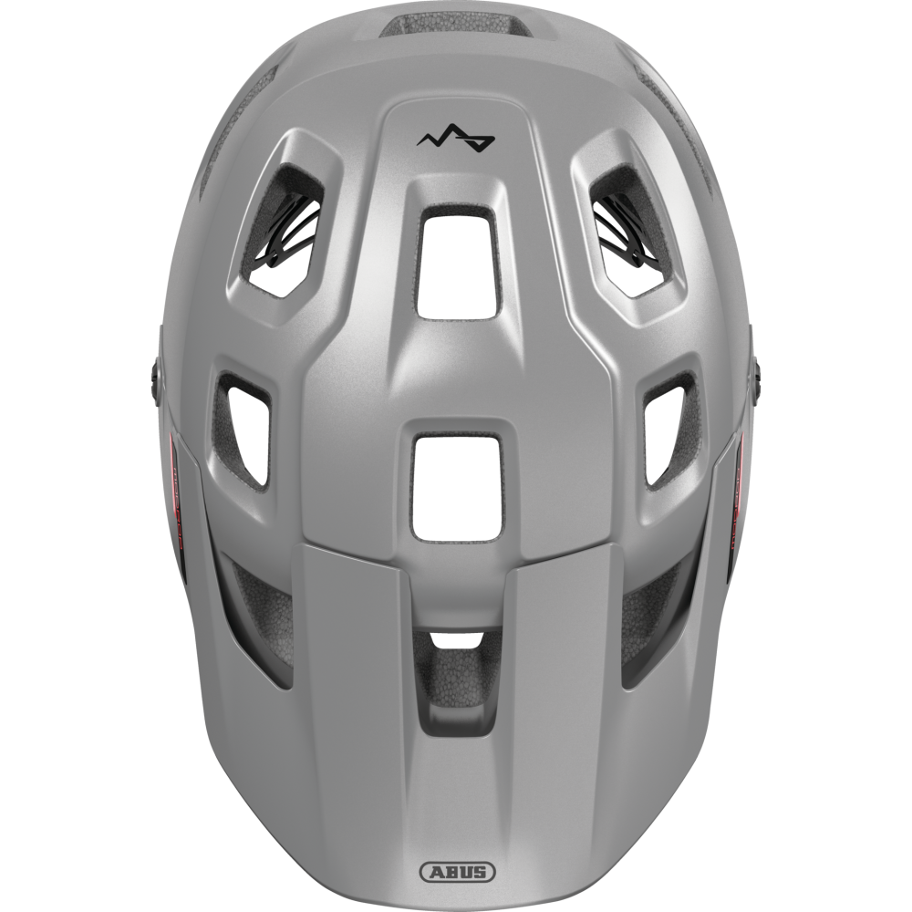 Шлем ABUS MoDrop (Ti silver, серебристый)