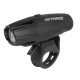 Освещение переднее Force SHARK 700LM USB 452103