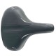 Седло SELLE BASSANO, Leggera 3Zone Unisex City, Cr/Mo, 210x255 мм, 460гр, черное