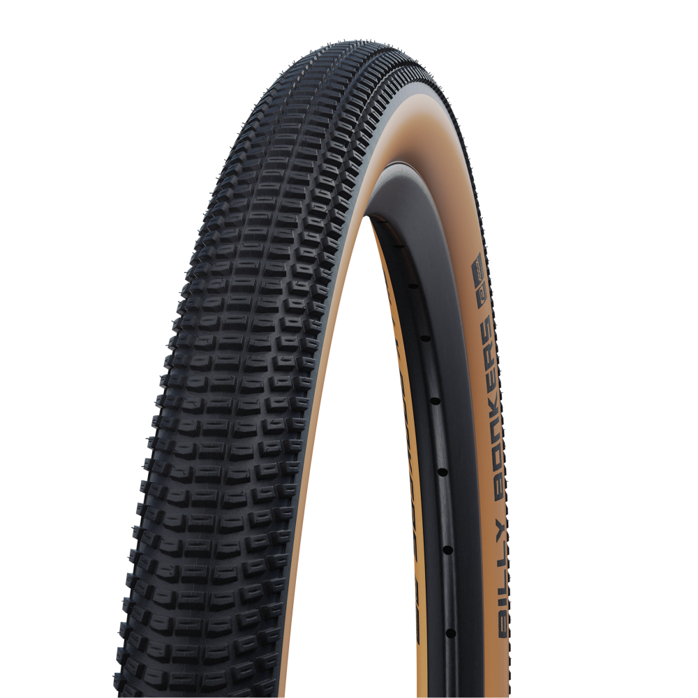 Покрышка 20x2.00 (50-406) Schwalbe Billy Bonkers, Perf., Folding B/BRZ-SK (коричневая боковина, складная)
