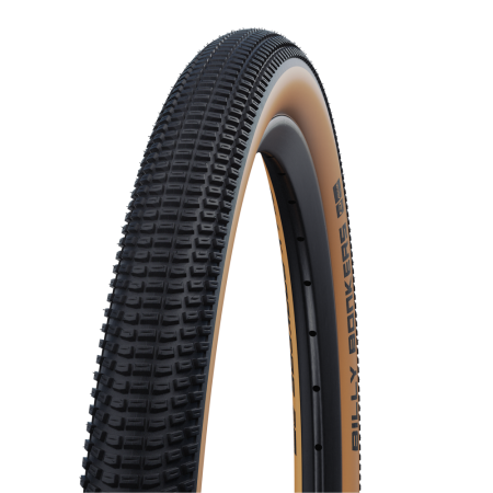 Покрышка 20x2.00 (50-406) Schwalbe Billy Bonkers, Perf., Folding B/BRZ-SK (коричневая боковина, складная)